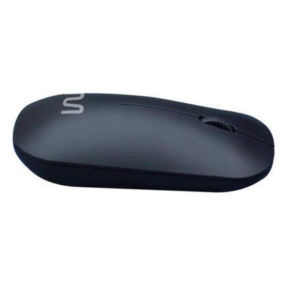 Imagem de Mouse Sem Fio Slim Box Conexão Usb 1200dpi 3 Botões Box Preto - MO307