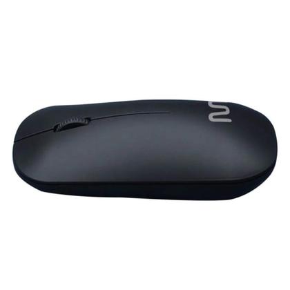 Imagem de Mouse Sem Fio Slim Box Conexão Usb 1200dpi 3 Botões Box Preto - MO307