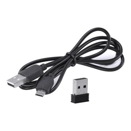 Imagem de Mouse Sem Fio Vertical Ortopédico Power Fit Vinik, 1600 DPI, Recarregável, USB, Preto  PM300