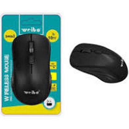 Mouse Sem Fio Weibo Wireless Usb 2.4 Ghz 3200 Dpi Preto Imagem de Mouse Sem Fio Weibo Wireless Usb 2.4 Ghz 3200 Dpi Preto