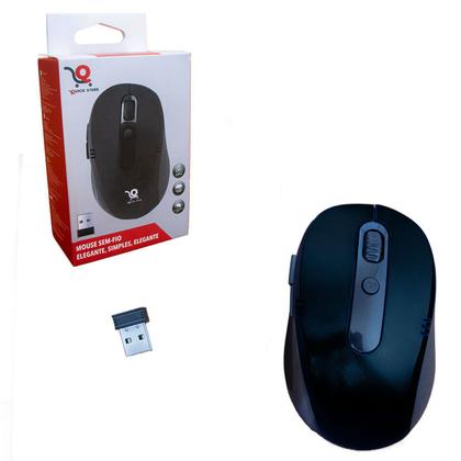 Imagem de Mouse Sem Fio Wireless 2.4ghz USB Notebook PC Alcance 10