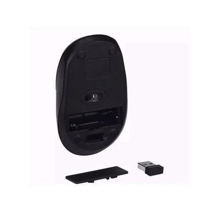 Imagem de Mouse Sem Fio Wireless 2.4ghz USB Notebook PC Alcance 10