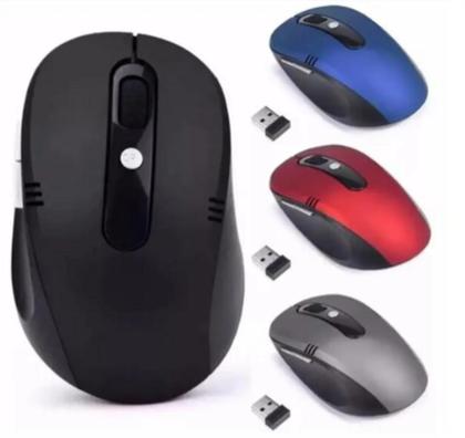 Imagem de Mouse Sem Fio Wireless 2.4ghz Usb Notebook Pc