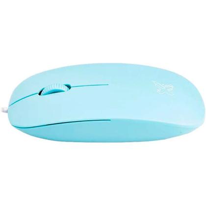 Imagem de Mouse Surface Azul com fio 1200 DPI MaxPrint 60000137