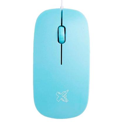 Imagem de Mouse Surface Azul com fio 1200 DPI MaxPrint 60000137