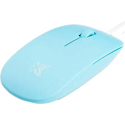 Imagem de Mouse Surface Azul com fio 1200 DPI MaxPrint 60000137