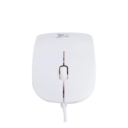 Imagem de Mouse Surface Branco 1200 DPI USB 2.0 Maxprint