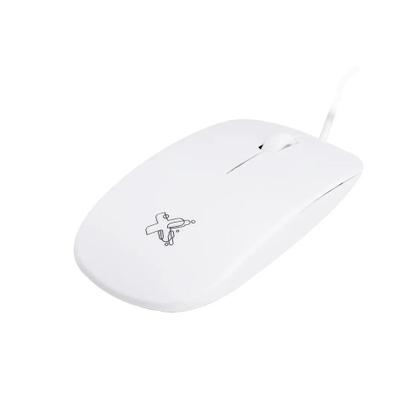 Imagem de Mouse Surface Branco 1200 DPI USB 2.0 Maxprint
