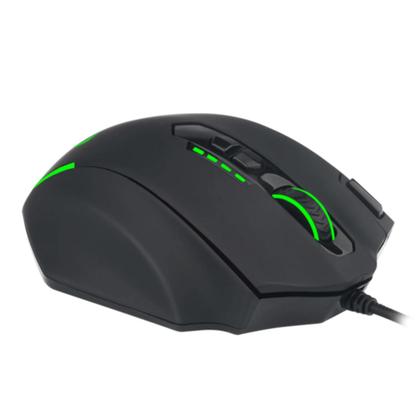 Imagem de Mouse T-dagger Major Gaming Com Fio / 8000dpi Preto Ttgm-303