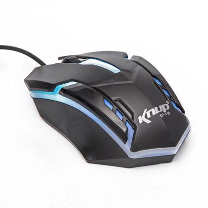 Imagem de Mouse Usb Gamer 1600 DPI 3 Botões - Knup