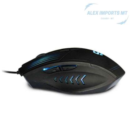 Imagem de Mouse USB Gamer C3Tech Mause gamer para Computador