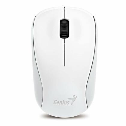 Imagem de Mouse USB Genius Sem Fio 2.4GHz NX-7000 Branco 1200DPI BlueEye