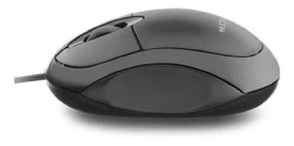 Imagem de Mouse Usb Multilaser Preto Caixa Original Box Com Lacre MO300