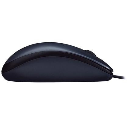 Imagem de Mouse USB Óptico 1000DPI Preto M90 Logitech