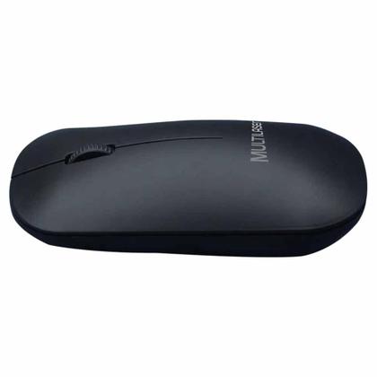 Imagem de Mouse USB Óptico 1200 Dpi Sem Fio Preto MO307 Multilaser