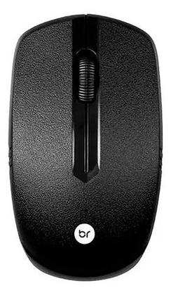 Imagem de Mouse Usb Simples Óptico Com Fio Pc Notebook 0106 Bright 1000 Dpi Basico