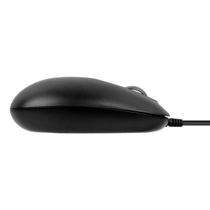 Imagem de Mouse usb soft 1200dpi silent click - cabo 2 metros - mssc01