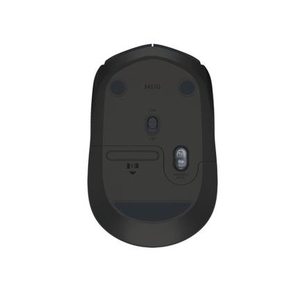 Imagem de Mouse USB Wireless RC/Nano M170 preto - Logitech