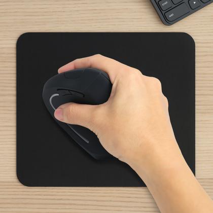 Imagem de Mouse Vertical Ergonômico 2.4GHz Mouse Óptico Sem Fio 6 Botões