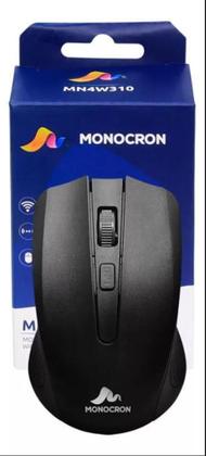 Imagem de Mouse wireless mn4w310 preto monocron