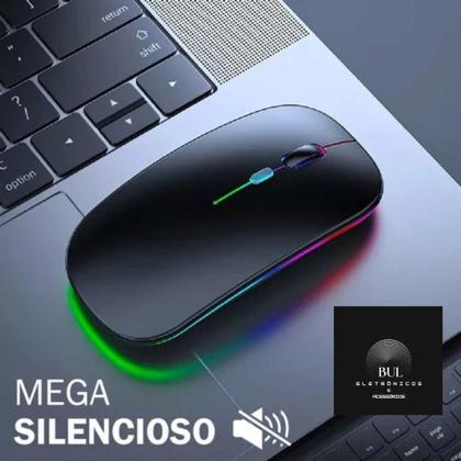 Imagem de Mouse Wireless para computadores, notebooks, Tablets e dispositivos móveis.
