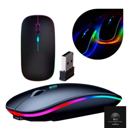 Imagem de Mouse Wireless para computadores, notebooks, Tablets e dispositivos móveis.