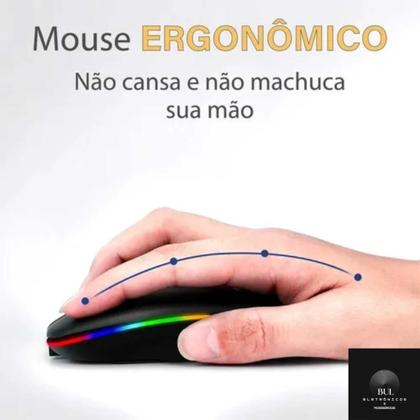 Imagem de Mouse Wireless para computadores, notebooks, Tablets e dispositivos móveis.