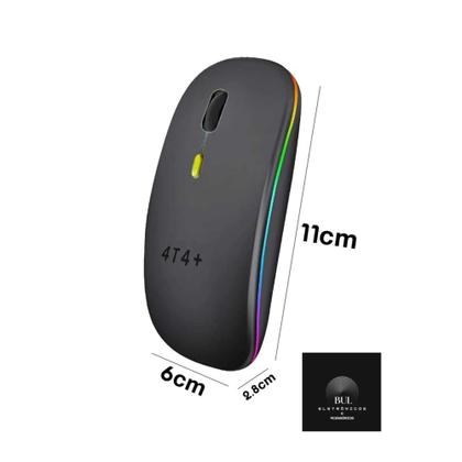 Imagem de Mouse Wireless para computadores, notebooks, Tablets e dispositivos móveis.