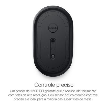 Imagem de Mouse Wireless Sem Fio E Bluetooth Dell Ms3320w