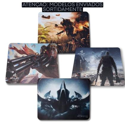 Imagem de Mousepad De Borracha Antiderrapante Estampado Temas de Personagem de Jogo Tapete de Mouse Macio