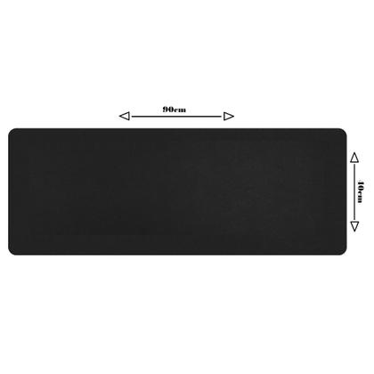 Imagem de Mousepad Desk Pad computador 90x40 MATERIAL SINTÉTICO apoio copo