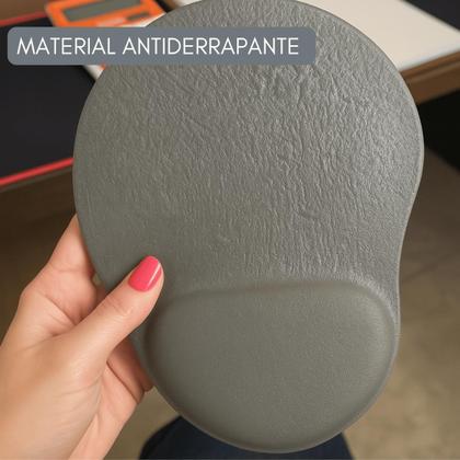 Imagem de Mousepad Ergonomico Com Apoio Descanso De Punho Conforto Nfe