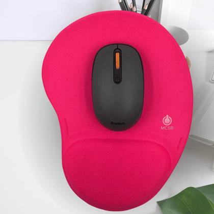 Imagem de Mousepad Ergonomico Com Apoio Descanso De Punho Conforto Nfe
