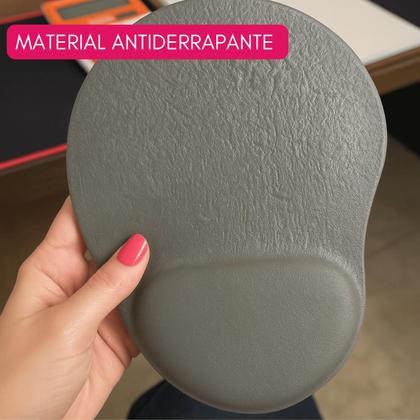 Imagem de Mousepad Ergonomico Com Apoio Descanso De Punho Conforto Nfe