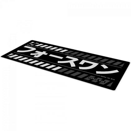 Mousepad Force One Skyhawk Katana Black XXL (900x400mm) - Mouse