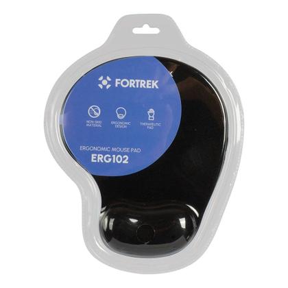 Imagem de Mousepad Fortrek ERG102 com Apoio de Pulso - 73283