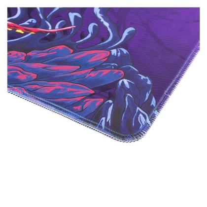 Imagem de Mousepad Gamer Dazz Hybrid Deskmat, Extra Grande, borda costurada, Octopus Rose - 62000162