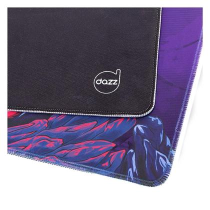 Imagem de Mousepad Gamer Dazz Hybrid Deskmat, Extra Grande, borda costurada, Octopus Rose - 62000162