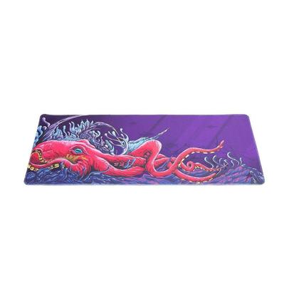 Imagem de Mousepad Gamer Dazz Hybrid Deskmat, Extra Grande, borda costurada, Octopus Rose - 62000162