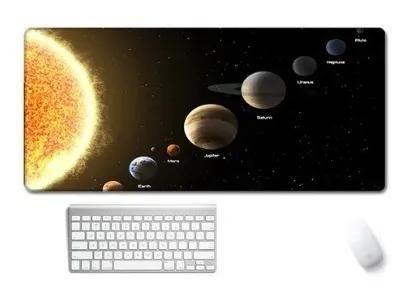 Imagem de Mousepad Gamer Extra Grande Largo 90x40 Cm Teclado Mouse Pad