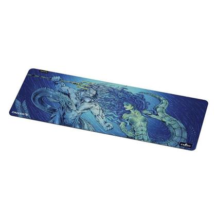 Mousepad Gamer Fallen Cs: Eco Poseidon, Estendido, 800x300mm