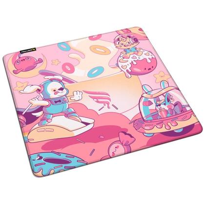 Mousepad Gamer Fallen Space Candy, Speed++, Grande, 450x450mm