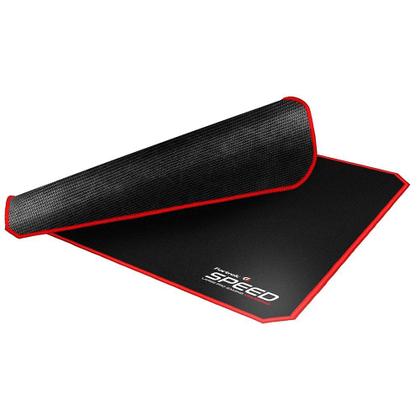 Imagem de Mousepad Gamer Fortrek MPG102, Grande (440x350mm), Speed, Vermelho - 72696