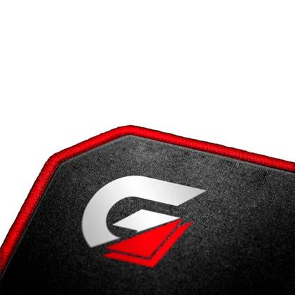 Imagem de Mousepad Gamer Fortrek MPG102, Grande (440x350mm), Speed, Vermelho - 72696