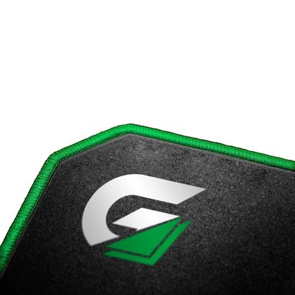 Imagem de Mousepad Gamer Fortrek Speed MPG102, Grande (440X350mm), Preto/Verde - 72695 