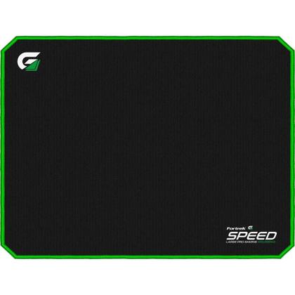 Imagem de Mousepad Gamer Fortrek Speed MPG102 Grande 440X350mm Preto/Verde