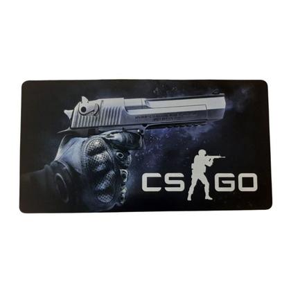 Imagem de Mousepad Gamer Grande Jogo CS Counter Strike GO Presentes Nerd Personalizado Geek Decorativo