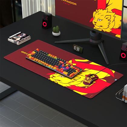 Imagem de Mousepad gamer harry potter grifinoria 40x90 hp-939