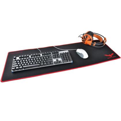 Imagem de Mousepad Gamer Havit Control, Extra Grande (900x300mm), Preto - HV-MP830