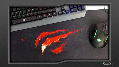 Imagem de Mousepad Gamer Havit Hvmp861 Speed 70X30Cm Grande Largo